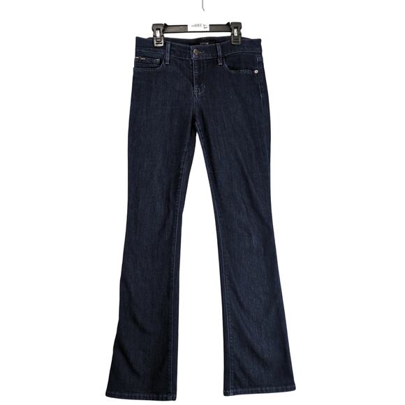 Joe's Jeans Provocateur Dark Taylor Wash Women's 24 Bootcut 28x30" Y2K Low Rise - Picture 1 of 10